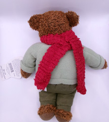 Hallmark Classic Teddy Bear Mittens BRAND NEW w/Tags