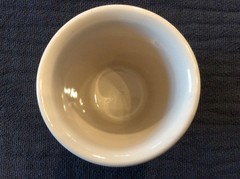 Longaberger Pottery Woven Traditions Ivory Bathroom Tumbler – Awesome!