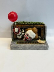 Neil Eyre Halloween Horror Creepy Scary Clown It Red Balloon Sewer Sail Boat