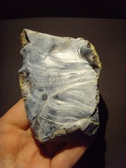Lower Paleolithic – Early Acheulean scraper. c.450,000 BP.