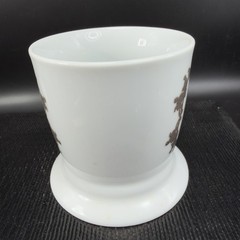 Stir Ceramic Coffee Mug Cup Lady Undead Cameo Silhouette Portrait Woman Mug Cup