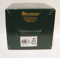 Rare 1998 Boyds Figurine The Collector #227707 with COA and original packaging