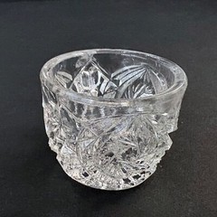 EAPG Child’s Punch Cup Unknown Starburst Pattern ~ Aztec?