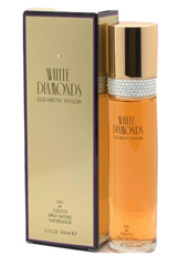 WHITE DIAMONDS Perfume by Elizabeth Taylor 3.4oz Eau de Toilette For Women New