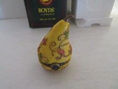 Boyds Resin Collection Aubrey’s Gourd w/Oakley McNibble 2013 MIB