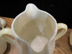 VINTAGE LOT OF 5 BELLEEK IRELAND WHITE PORCELAIN COLLECTIBLES (EZS004010)