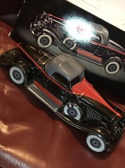 Avon 1932 Auburn Boattail Speedster Ceramic 1983 Brazil w/Box LIMITED