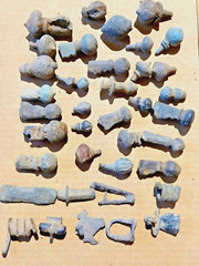 Lot of 10 Roman Bronze Fibulae Metal detecting finds