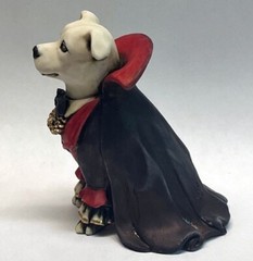 Neil Eyre Designs Halloween Staffordshire Bull Terrier Count Dracula MADE USA