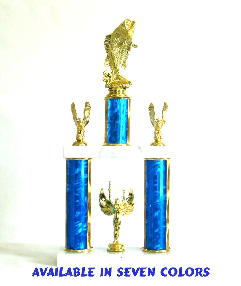 LARGE MOUTH BASS FISHING TROPHY BASS TROPHY FISHING