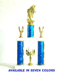 LARGE MOUTH BASS FISHING TROPHY BASS TROPHY FISHING