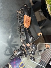 Vintage Metal n Wood Replica Motorcycle distressed see pictures op3
