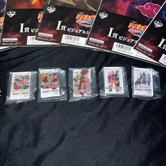 Naruto 1st Lottery Lower Prize 14 Set Collectible PVC Figures Boxed