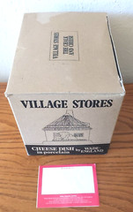 The Village Stores by Wade Staffordshire THE CHALK and CHEESE 2 Piece Set