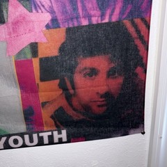 Sonic Youth Pleasures Wall Banner – Experimental Jet Set Cover Tapestry