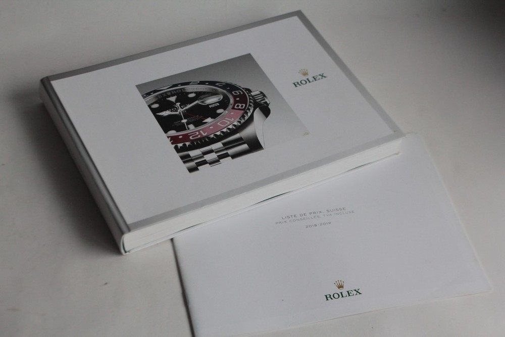 ROLEX Watch Catalog 2018-2019 + Price List (68342)