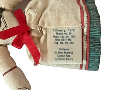 Annie Oakley Cloth Doll Toy Hallmark Cards February 1979