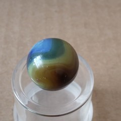 .62″ Vintage MCS MCR Marble- Peltier Alley Ravenswood Akro Vitro Champion