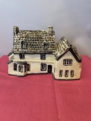 Tey Pottery RUPERT BROOKE’S COTTAGE Britain In Miniature Handcrafted Model