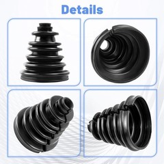 CV Joint Boot Split Repair Kit 22-28mm Shaft