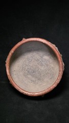 Pre-Columbian pottery Chupicuaro Two Faces Bowl . 800AD- 400 AD