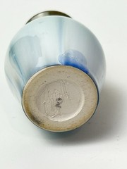 Campbell Pottery Vase 3.25″ Signed