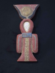 Authentic Ancient Egyptian Antiques Rare Knot of Isis Amulet Plaque BC