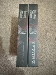 Hunting Adeline: Cat and Mouse Duet H.D. Carlton Anniversary Box Edition Signed
