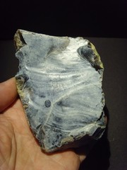 Lower Paleolithic – Early Acheulean scraper. c.450,000 BP.