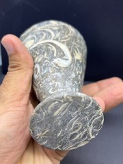Collectable Antiques Ancient Bactrian Beautiful Jasper Stone Wine Pike Glass