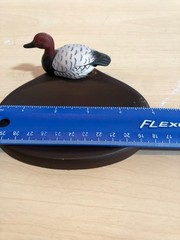 Enesco 1983 Plastic-Like Duck Loon Trinket Dish – DUCK UN-GLUED #F78