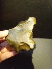 Lower Paleolithic – Fine Acheulean flake scraper. c.450,000 BP.