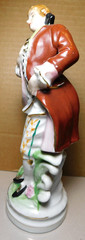 Unbranded~Vintage Colonial Japan Figurine Young Man Made In Occupied Japan