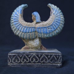 Ancient Egyptian Isis Statue Supreme Goddess of Magic Decor Egyptian Antiquities