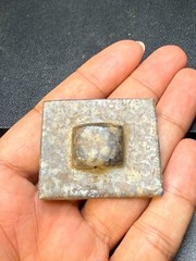 Rare Medieval Indus Valley Intaglio Lapis Lazuli Stamp Seal Bead