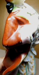 Unbranded~Vintage Colonial Japan Figurine Young Man Made In Occupied Japan