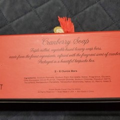 3 Sets Mary Engelbreit Christmas Soap In Gift Boxes The Night Before Scottie Dog