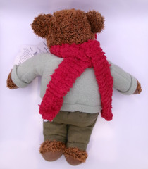 Hallmark Classic Teddy Bear Mittens BRAND NEW w/Tags