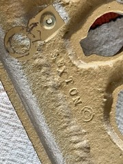 Vintage 1970’s Skeleton Key Wall Decor Sexton Metal Gold-Tone Hanging 27.25”
