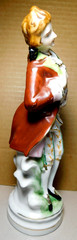 Unbranded~Vintage Colonial Japan Figurine Young Man Made In Occupied Japan