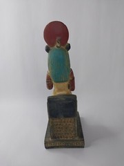 RARE ANTIQUE ANCIENT EGYPTIAN Statue of Sekhmet Heavy Stone Magic Hieroglyphic