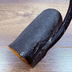 Vintage Irish Shillelagh Souvenir Pipe Good Luck From Ireland Shamrock Folk Art