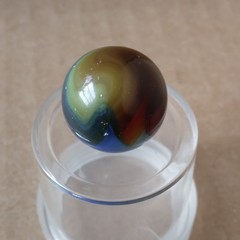 .62″ Vintage MCS MCR Marble- Peltier Alley Ravenswood Akro Vitro Champion