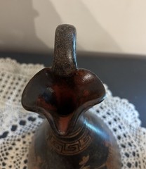 Ancient Greek Oinochoe (wine jug) museum replica