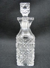 English Edwardian Mappin & Webb Silverplate & Cut Glass Cruet Set; Complete