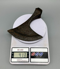 Archaeological Find, BRODEX battle axe—Vikings, 10th–12th centuries AD