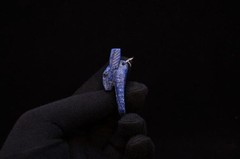 Lapis Lazuli Seth Amulet: Ancient Egyptian Pharaonic God Replica Necklace
