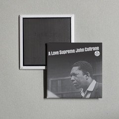 John Coltrane – A Love Supreme Album Cover Locker Fridge Magnet