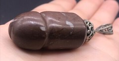Near Eastern Antiquités Jasper Stone Craving In Form Of A Human Phallus Penis Am
