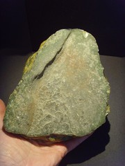 Lower Paleolithic – Enormous Acheulean Planular scraper/ chopper c.500,000 BP.